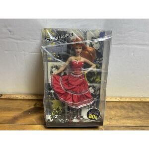 Mattel Barbie Ladies of the 8o's - Barbie Collector Pink Label Cyndi Lauper Doll